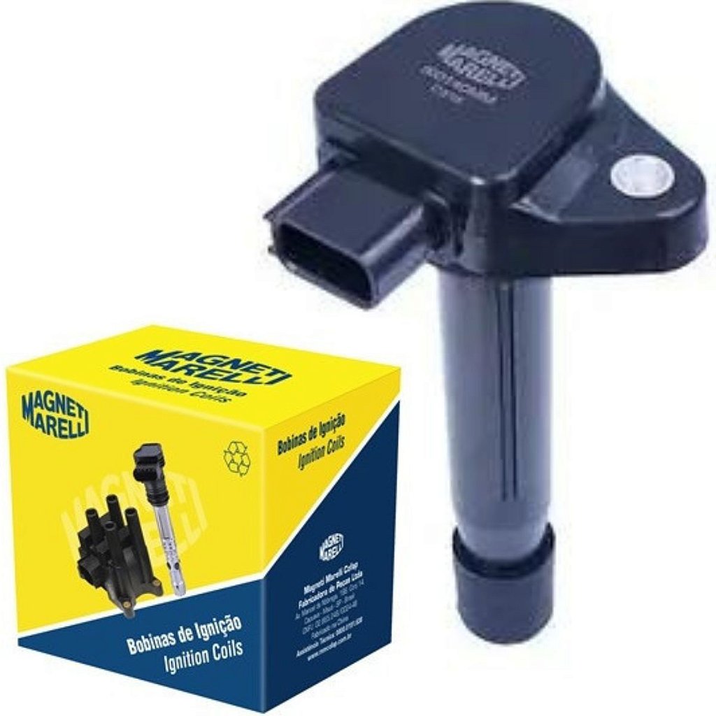 BOBINA DE IGNIÇÃO - MAGNETI MARELLI - BI0140MM